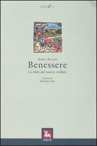 Benessere. La sfida del nuovo welfare - Renato Bacconi - copertina