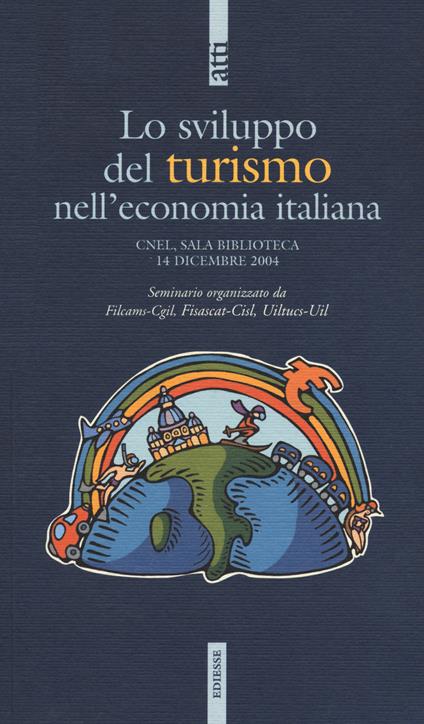 Sviluppo del turismo nell'economia italiana - copertina