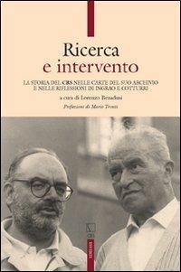 Ricerca e intervento