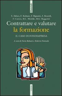 Contrattare e valutare la formazione. Il caso di Fondimpresa - copertina