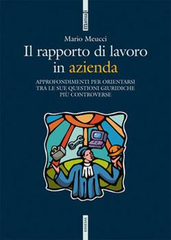 Libro Il rapporto di lavoro in azienda. Approfondimenti per orientarsi tra le sue questioni giuridiche più controverse Mario Meucci