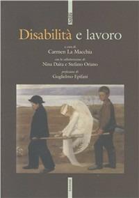 Disabilità e lavoro - copertina