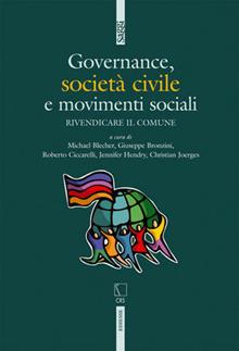 Governance, società civile e movimenti sociali