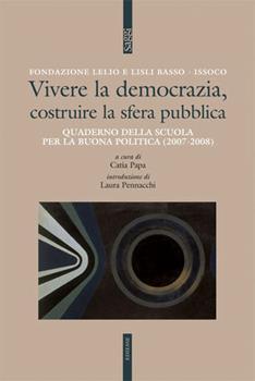 Libro Cittadinanza e democrazia. Una scuola per la buona politica 