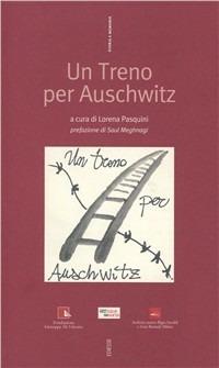 Un treno per Auschwitz - copertina