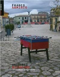 Oratorio bizantino - Franco Arminio - copertina