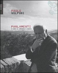 Parlamenti - Paolo Volponi - copertina
