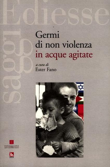 Germi di non violenza in acque agitate - copertina