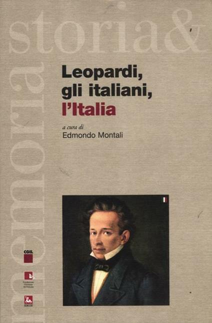 Leopardi, gli italiani, l'Italia - copertina