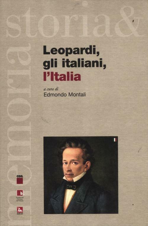 Leopardi, gli italiani, l'Italia - copertina
