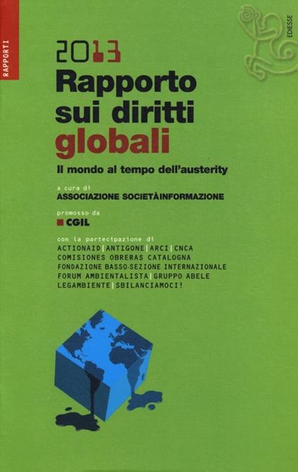 Rapporto sui diritti globali 2013 - copertina