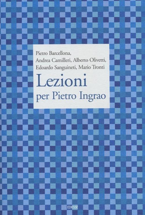 Lezioni per Pietro Ingrao - copertina