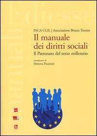 Il manuale dei diritti sociali. Il patronato del terzo millennio - copertina