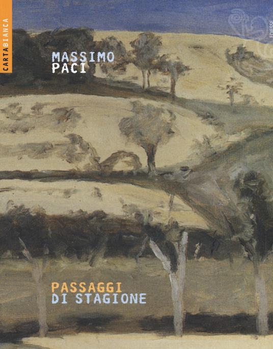 Passaggi di stagione - Massimo Paci - copertina