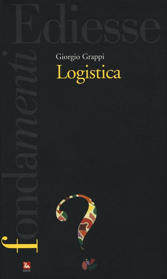 Logistica - Giorgio Grappi - copertina