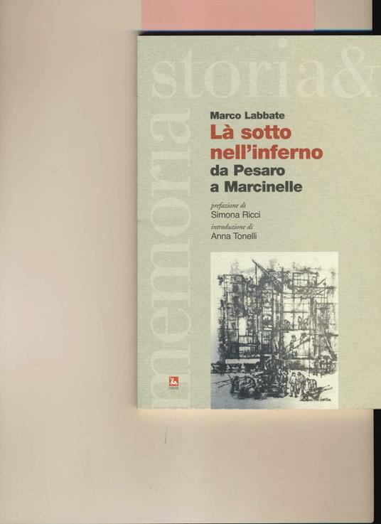 Là sotto nell'inferno. Da Pesaro a Marcinelle - Marco Labbate - copertina