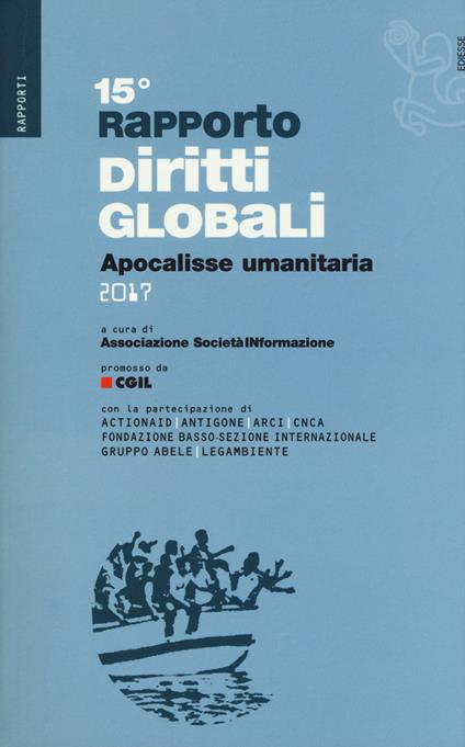 Rapporto sui diritti globali 2017 - copertina