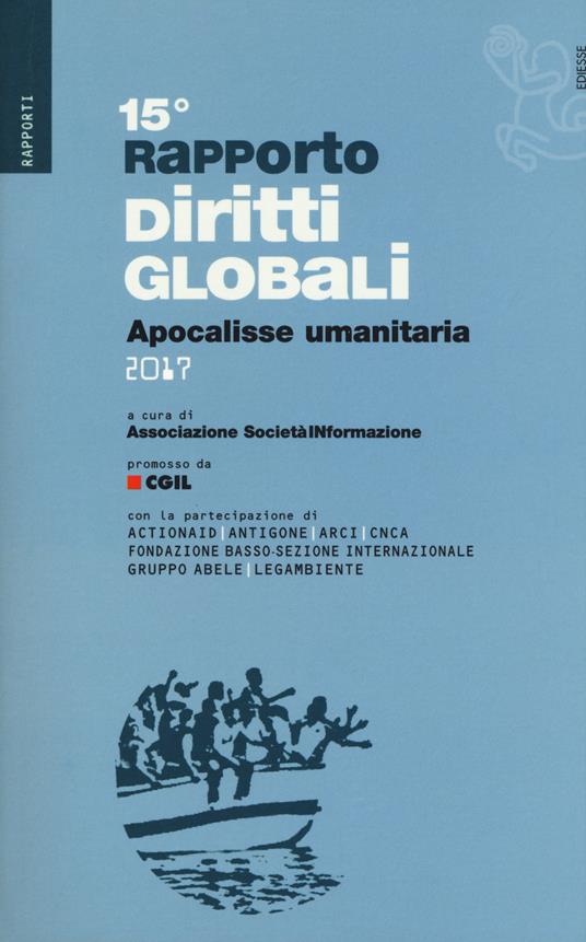 Rapporto sui diritti globali 2017 - copertina