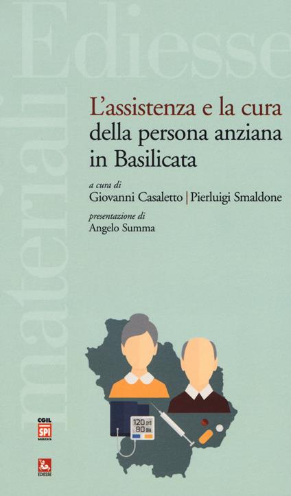 L'assistenza e la cura della persona anziana in Basilicata - copertina