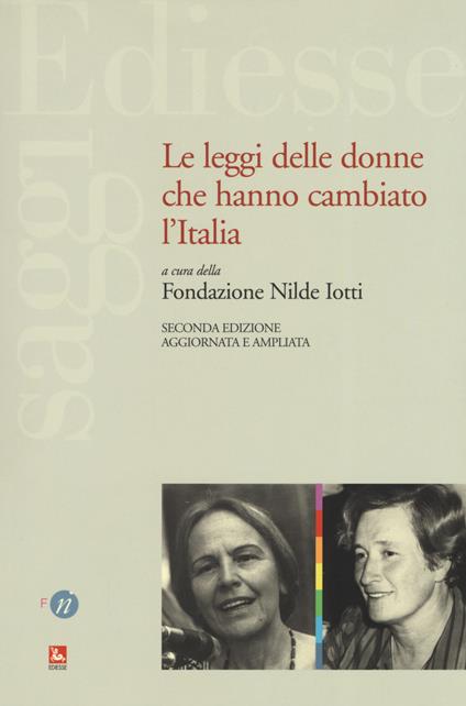 Le leggi delle donne che hanno cambiato l'Italia. Ediz. ampliata - copertina