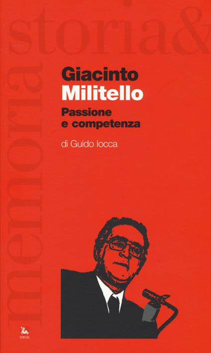 Giacinto Militello. Passione e competenza - Guido Iocca - copertina