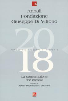 Annali Fondazione Giuseppe Di Vittorio (2018)