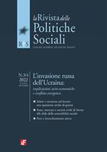 rivista delle politiche sociali (2022). Vol. 3-4: rivista delle politiche sociali (2022)