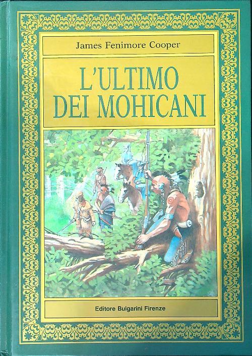 L' ultimo dei mohicani