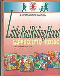 Little Red riding hood-Cappuccetto Rosso - copertina
