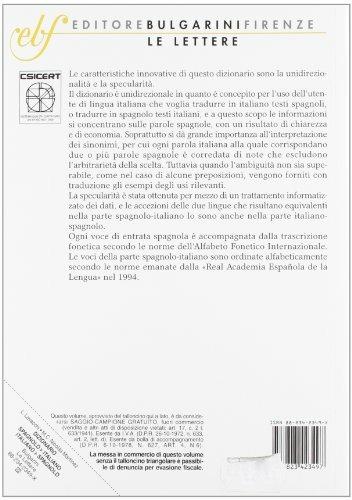 Dizionario spagnolo-italiano, italiano-spagnolo - Leonardo Lavacchi,M. Carlota Nicolas Martinez - 2