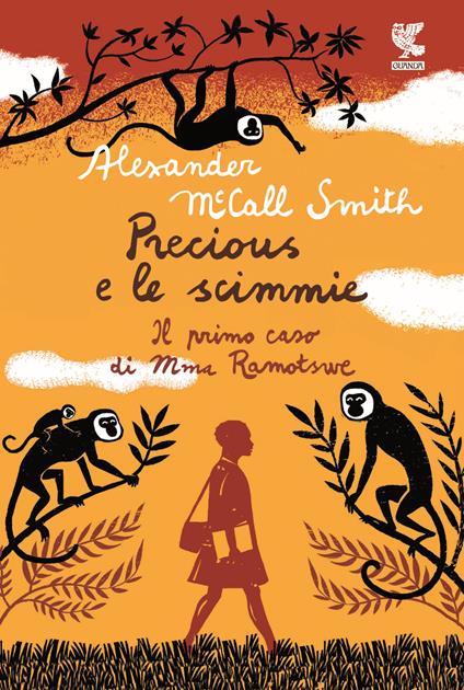 Precious e le scimmie. Il primo caso di Mma Ramotswe - Alexander McCall Smith - copertina