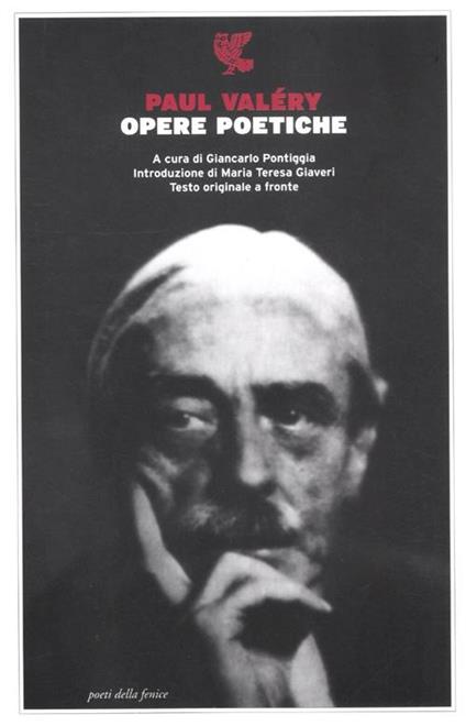 Opere poetiche. Testo francese a fronte - Paul Valéry - copertina