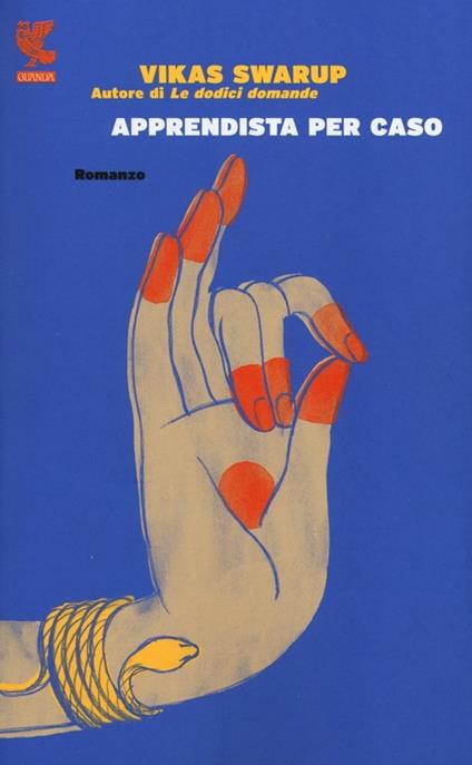 Apprendista per caso - Vikas Swarup - copertina