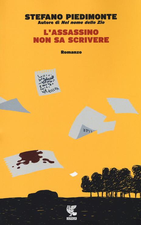 L' assassino non sa scrivere - Stefano Piedimonte - copertina