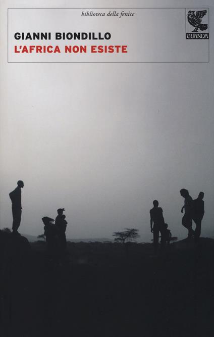 L'Africa non esiste - Gianni Biondillo - copertina