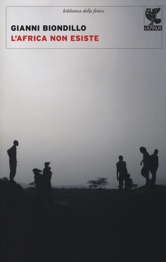 L'Africa non esiste - Gianni Biondillo - copertina