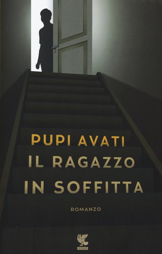 Il ragazzo in soffitta - Pupi Avati - copertina