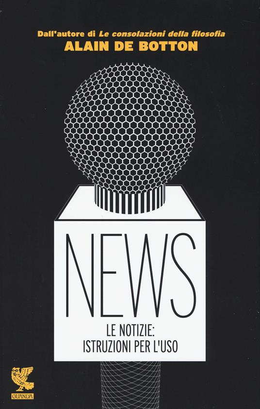 News. Le notizie: istruzioni per l'uso - Alain de Botton - copertina