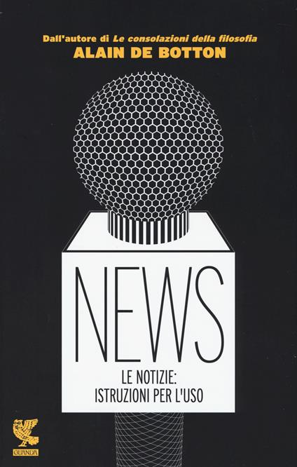 News. Le notizie: istruzioni per l'uso - Alain de Botton - copertina