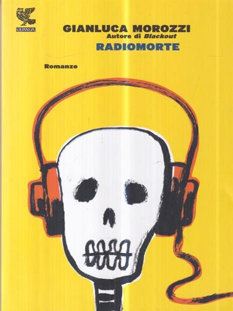 Radiomorte - Gianluca Morozzi - copertina