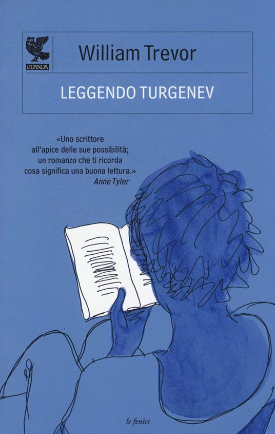 Leggendo Turgenev - William Trevor - copertina
