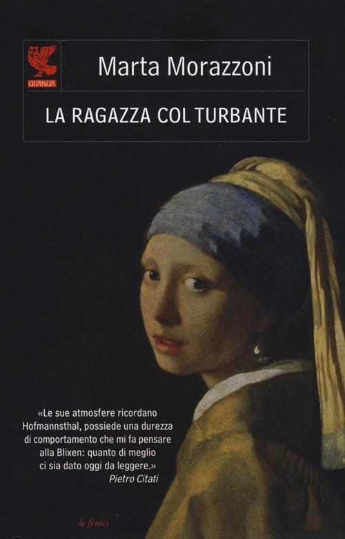 La ragazza col turbante - Marta Morazzoni - copertina