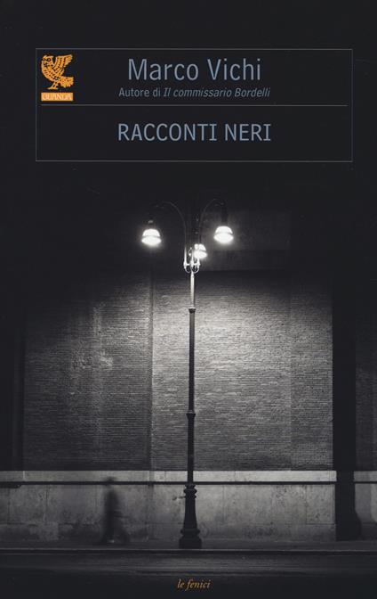 Racconti neri - Marco Vichi - copertina