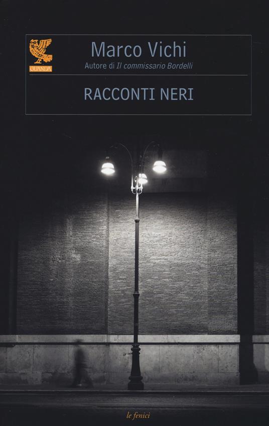 Racconti neri - Marco Vichi - copertina