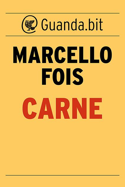 Carne - Marcello Fois - ebook