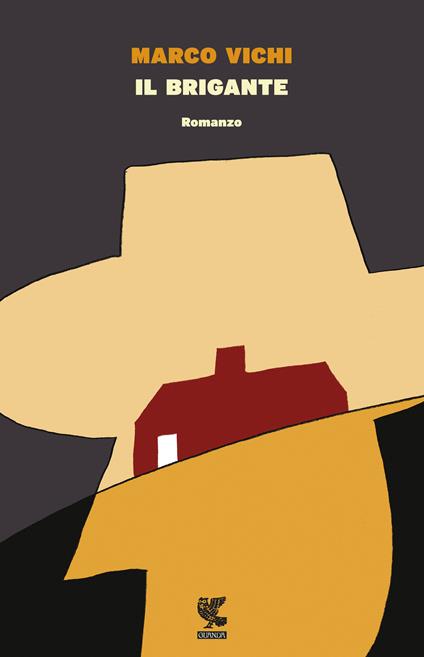 Il brigante - Marco Vichi - copertina