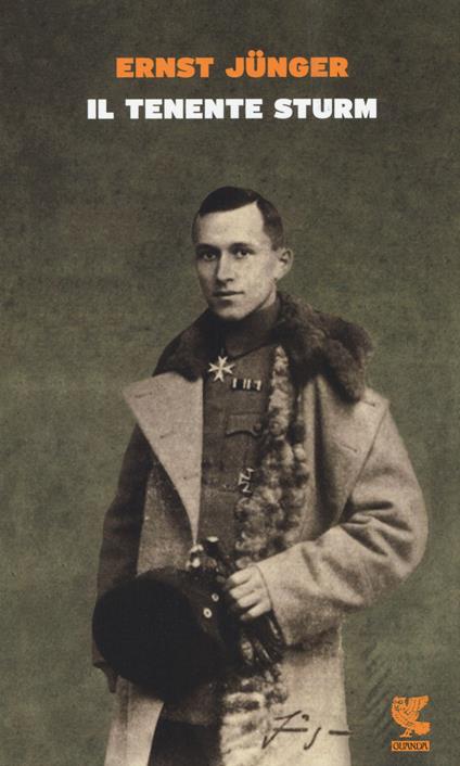 Il tenente Sturm - Ernst Jünger - copertina