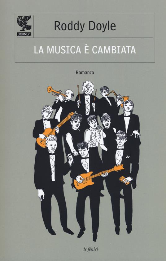 La musica è cambiata - Roddy Doyle - copertina