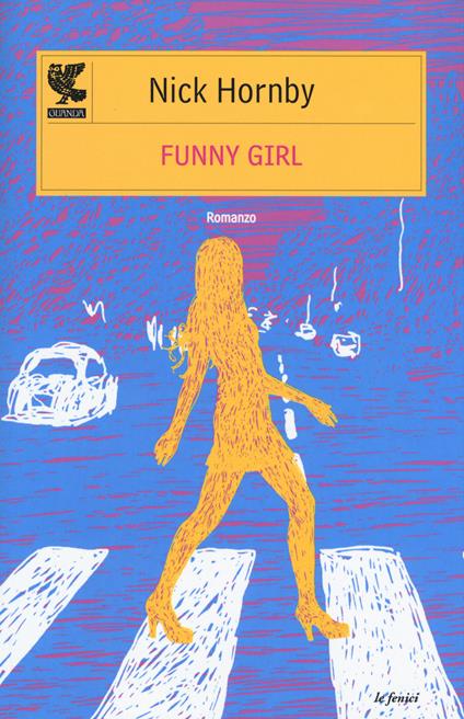 Funny girl - Nick Hornby - copertina