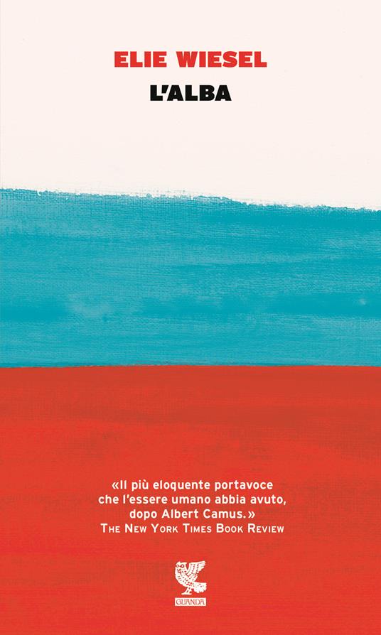L'alba - Elie Wiesel - copertina